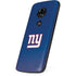 NFL New York Giants Breakaway Moto E5 Play Skin